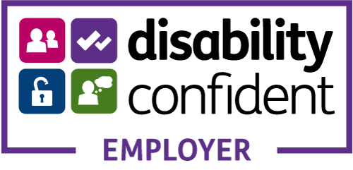 Disability Confident employer logo