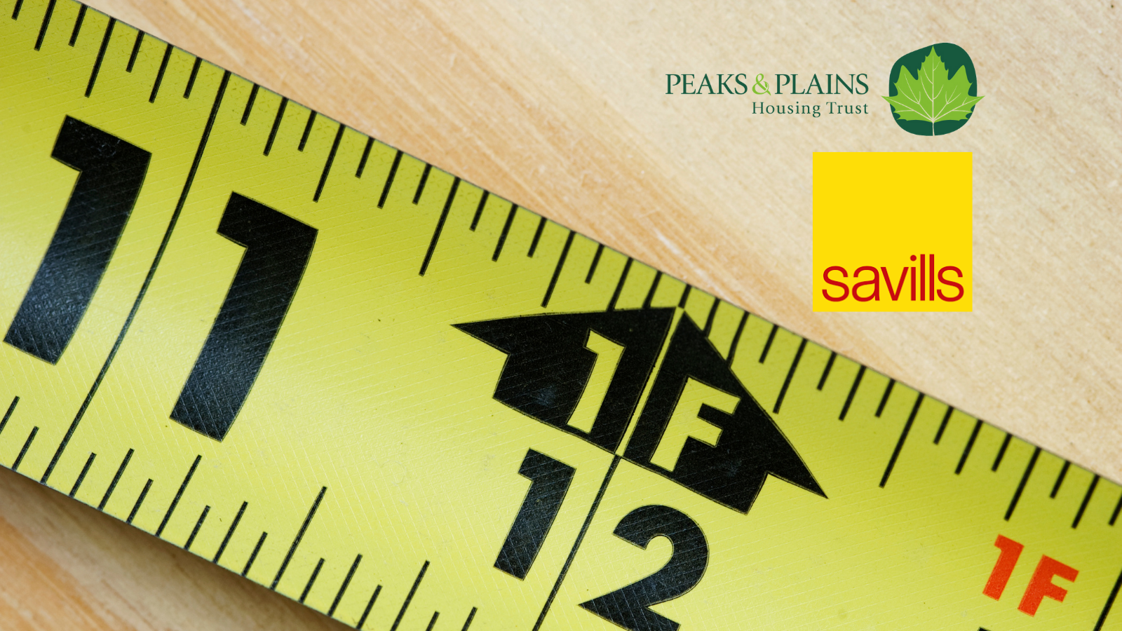 Tape measure for savills