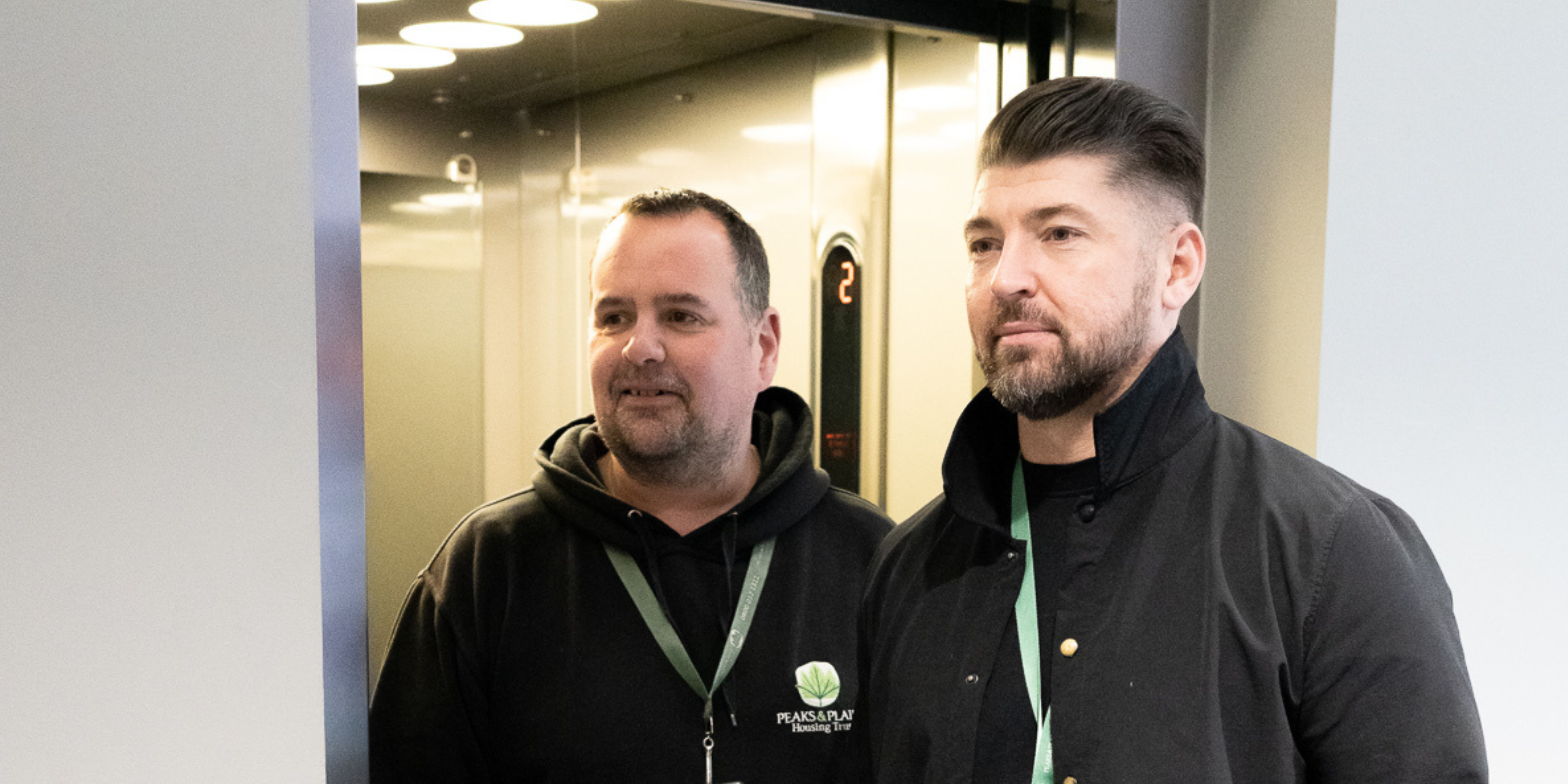 Jason, left, is the Team Leader for our gas team. Jamie, right, is our Gas Manager.